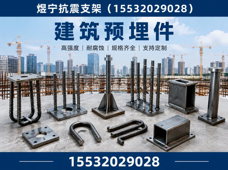 牡丹江建筑预埋件展示图